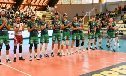 Volley A2M, il Pool Libertas Cantù "ricomincia" da Aversa