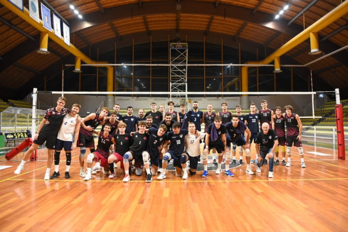 Pool Libertas Cantù: tanta fatica nell’allenamento congiunto con Brugherio
