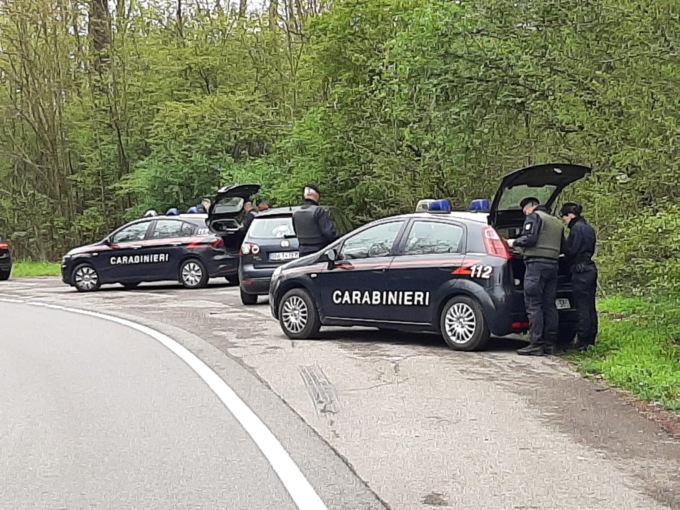 Fermato per un controllo dai Carabinieri: era a bordo di un motociclo rubato