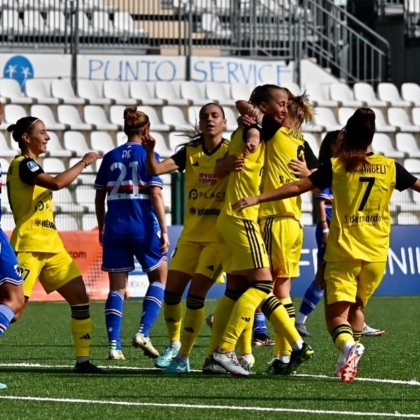 Como Women colpo corsaro con la Samp