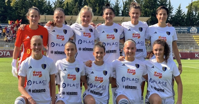 Como Women, la Roma è troppo forte: la lariane vanno ko per 4-1 