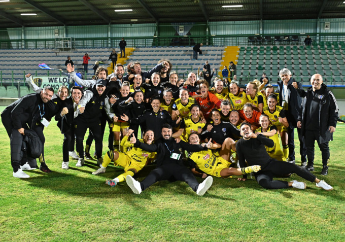 Como Women: momento magico per le lariane che volano al terzo posto in serie A