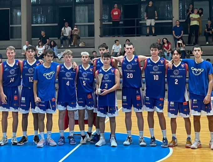 Progetto Giovani Cantù: la Columbus Under16 debutta vincendo contro GranTorino