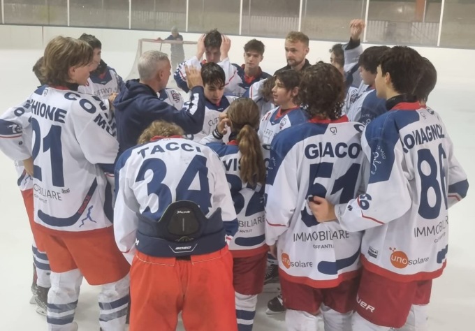 Hockey Como: doppio stop per le squadre biancoblù Under16 e Under14