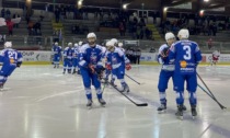 Hockey Como: i biancoblù centrano la prima vittoria stoppando la capolista Caldaro ai rigori