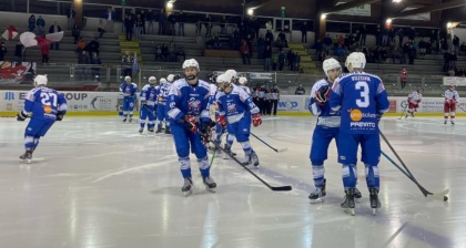 Hockey Como all'esordio casalingo contro Bressanone