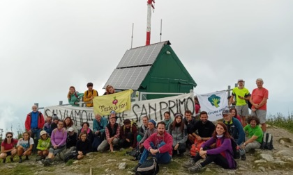 Riuscita la Camminata a difesa del monte San Primo