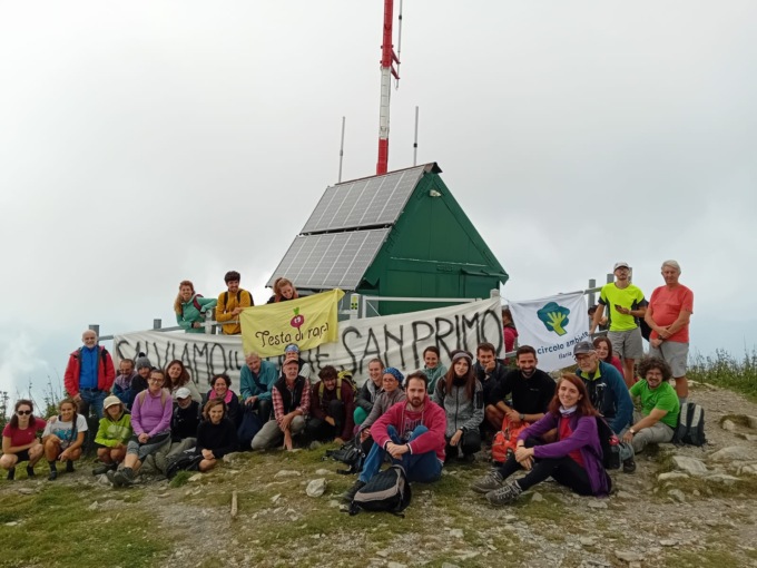 Riuscita la Camminata a difesa del monte San Primo