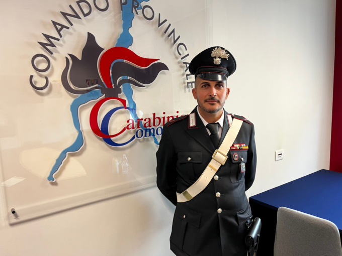 Carabiniere salva due vite umane