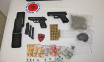 Viaggiavano con armi e droga in macchina: arrestati tre cittadini turchi