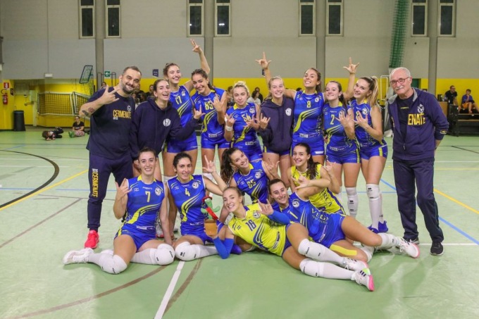 La Virtus Cermenate supera il Volley Mariano