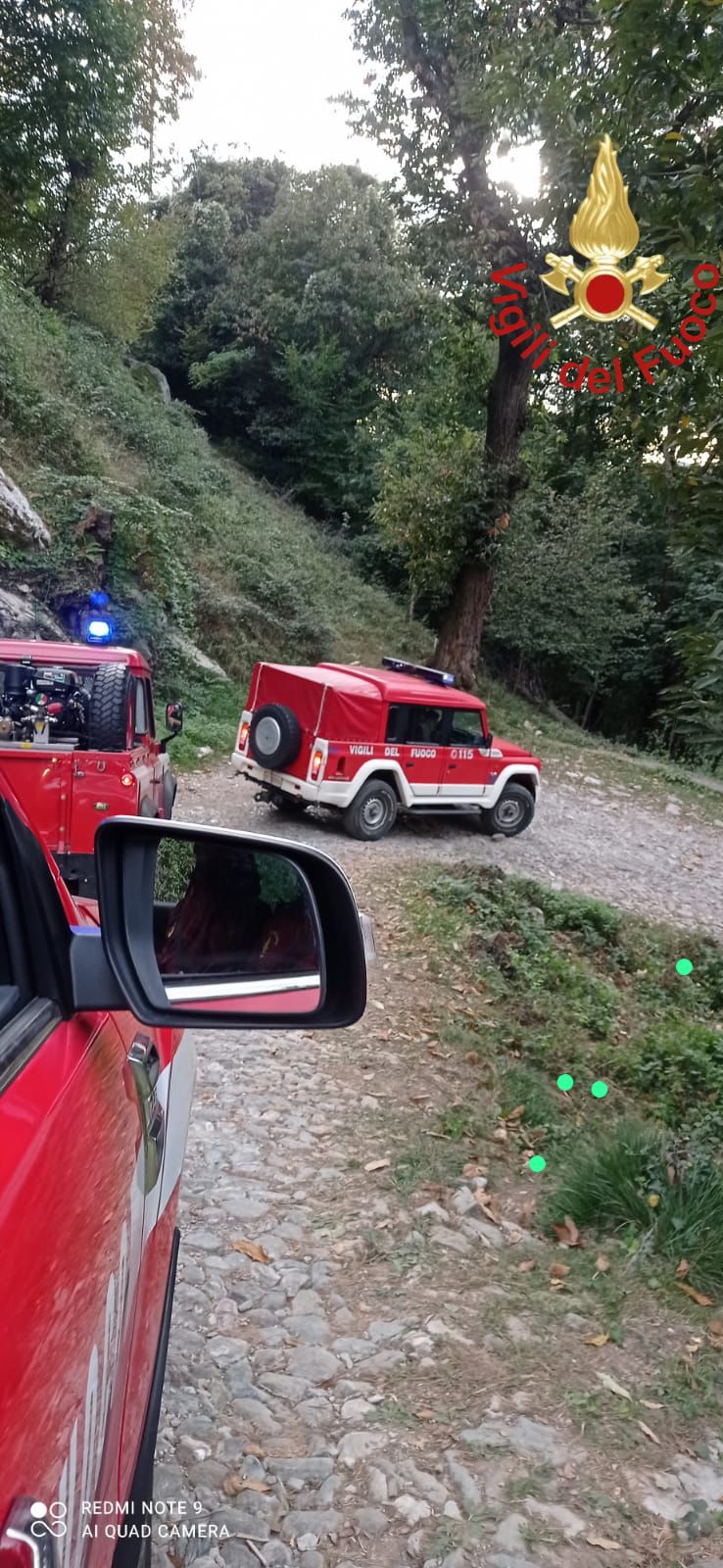 Incidente montano a Canzo