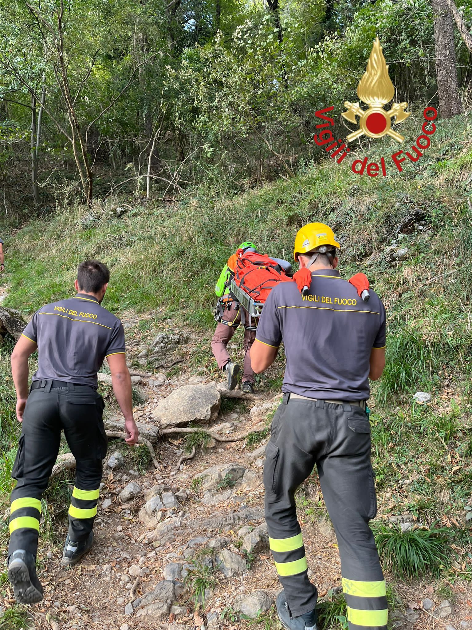 Incidente montano a Canzo