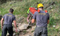 Incidente montano a Canzo: frattura di un arto inferiore per una donna di 44 anni
