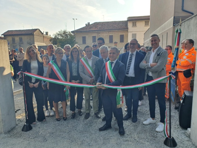 Inaugurata Villa Sormani dopo il restauro. Il sindaco Alberti: “Orgogliosi di riconsegnarla dopo 20 anni ai marianesi”