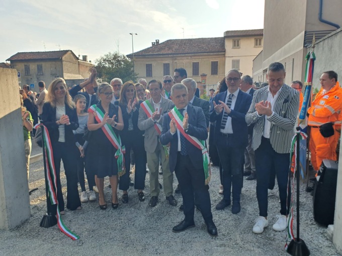 Inaugurata Villa Sormani