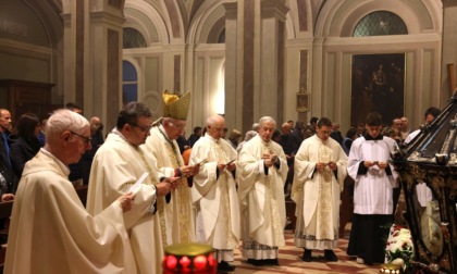 Le spoglie di San Gerardo a Figino Serenza: oggi l'ultimo giorno di appuntamenti