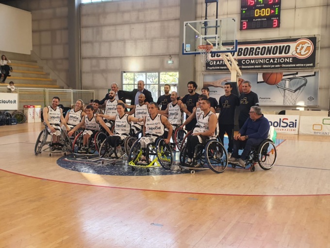 Briantea84: netta vittoria nel derby contro Bergamo, al PalaMeda finisce 75 a 51