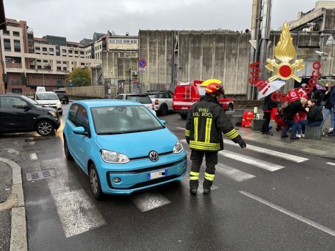 Studente universitario investito: soccorsi in codice rosso