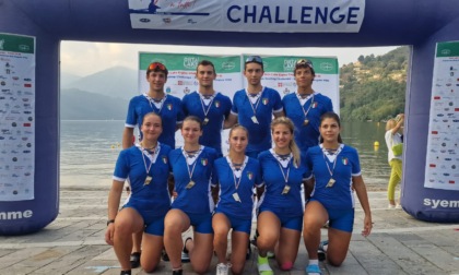 Canottieri del Lario protagonisti: vittorie e medaglie alla "gara delle ammiraglie" e ai Campionati Universitari