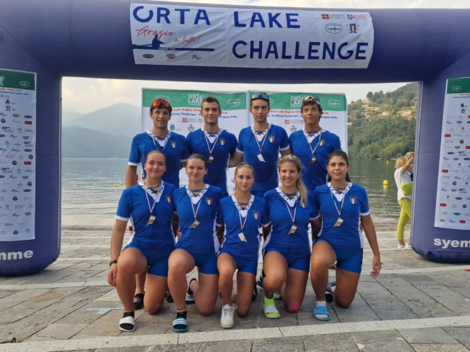 Canottieri del Lario protagonisti: vittorie e medaglie alla “gara delle ammiraglie” e ai Campionati Universitari