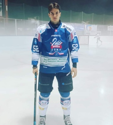 Hockey como Mateja Popovic