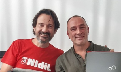 Matteo Mandressi è stato eletto segretario generale di Nidil Cgil Como