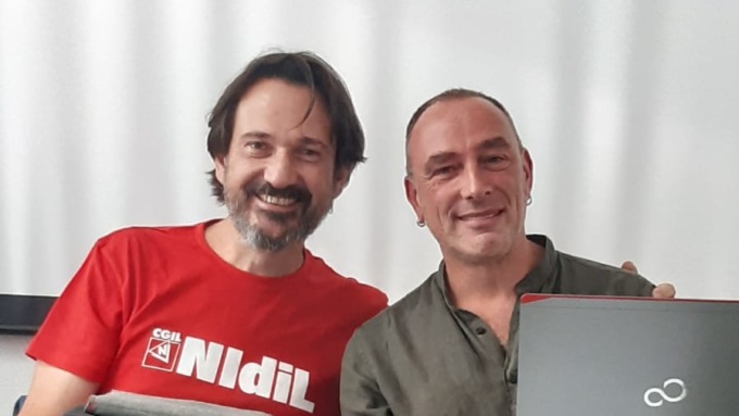 Matteo Mandressi è stato eletto segretario generale di Nidil Cgil Como