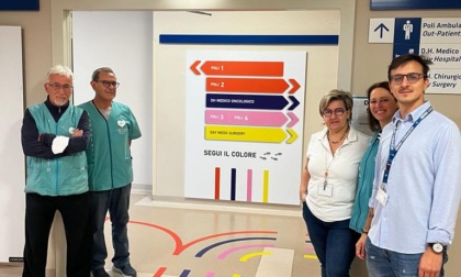 Nuova segnaletica donata all’ospedale Sant’Anna
