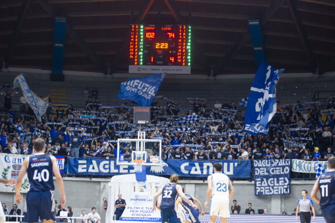Pallacanestro Cantù: col Black Friday si acquista un biglietto per due partite al prezzo di una
