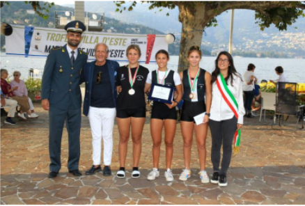 Trofeo Villa d’Este: trionfo per la Canottieri Lario