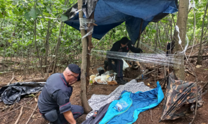 Blitz antispaccio a Fino Mornasco: smantellati due bivacchi e trovata una mountain bike da 400 euro