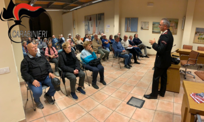 A lezione dai Carabinieri: due conferenze su come evitare i furti porta a porta