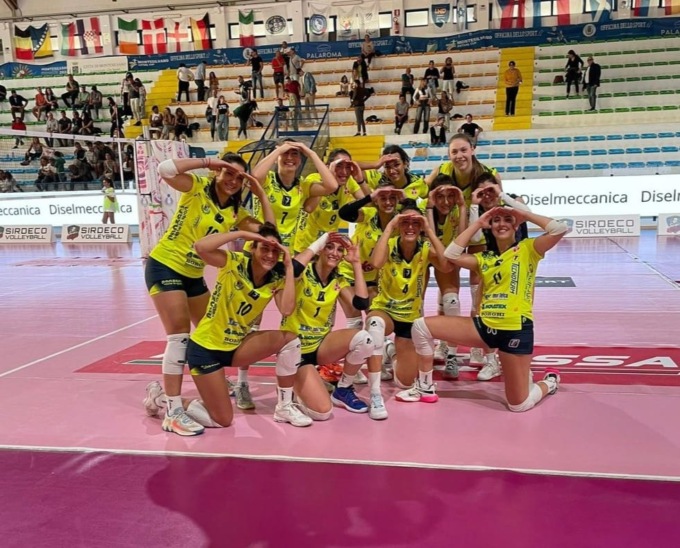 Albese Volley: prova d’autorità della Tecnoteam che torna da Pescara con un bel 3-0