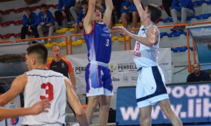 Basket serie C: Il Gorla doma ancora in volata la Virtus Cermenate, Rovello cade con la Varese Academy