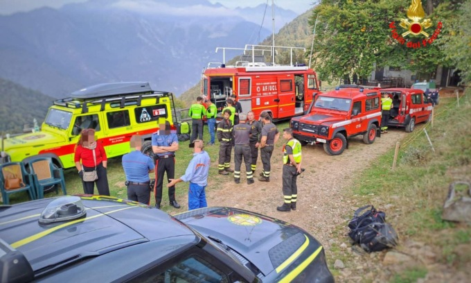 E’ comasco il cercatore di funghi morto dopo una caduta di 150 metri sopra Bellano