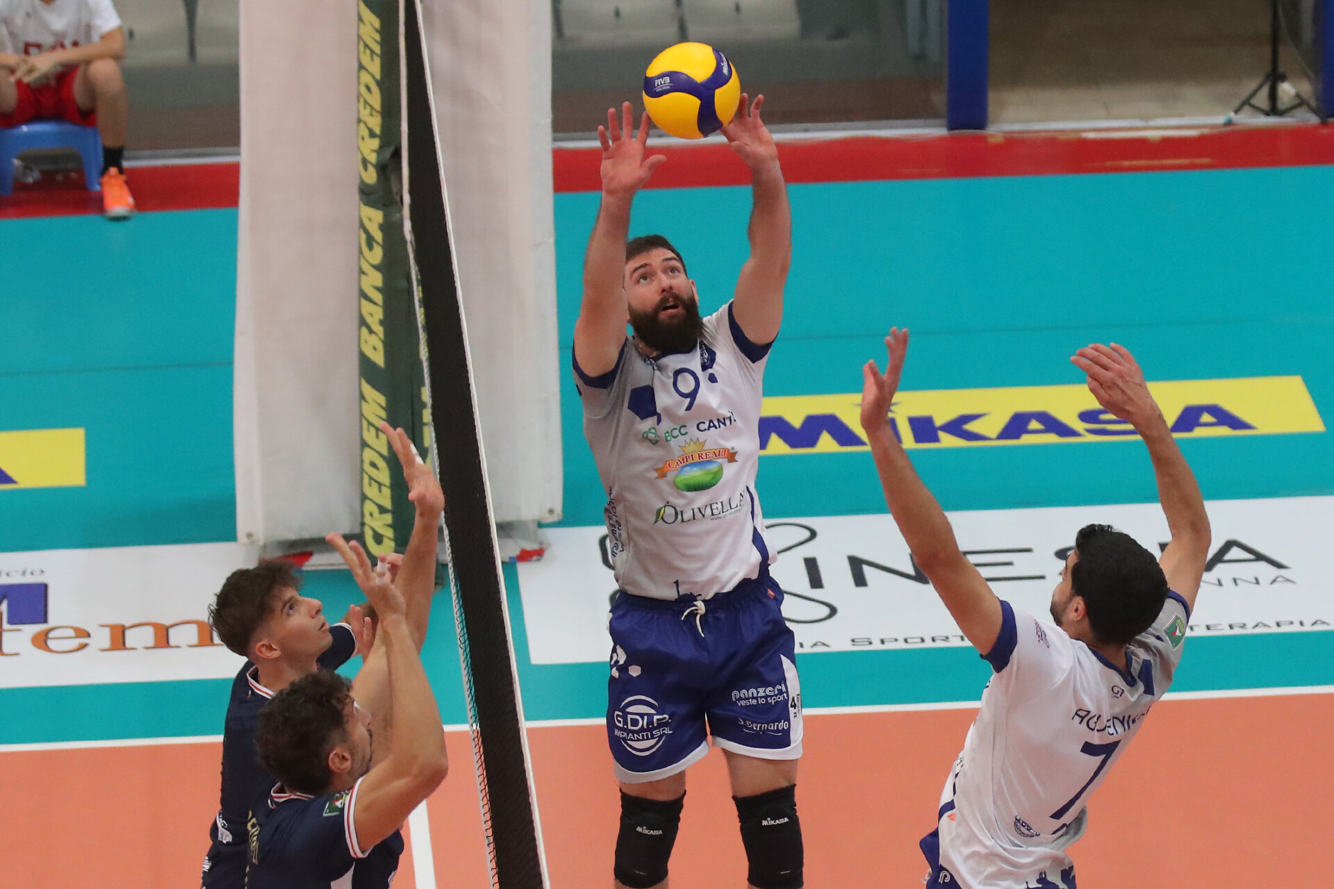 RAVENNA 28/10/2023. VOLLEY PALLAVOLO. Consar Robur Costa Ravenna - Pool. Libertas Cantù.