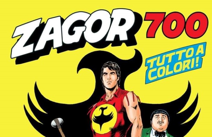 Fumetti: arriva Zagor 700 tutto a colori! È disegnato interamente dal comasco Alessandro Piccinelli