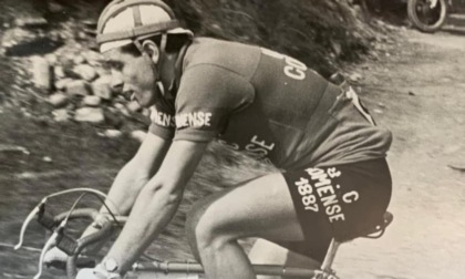 Addio ad Aldo Pifferi, campione di ciclismo