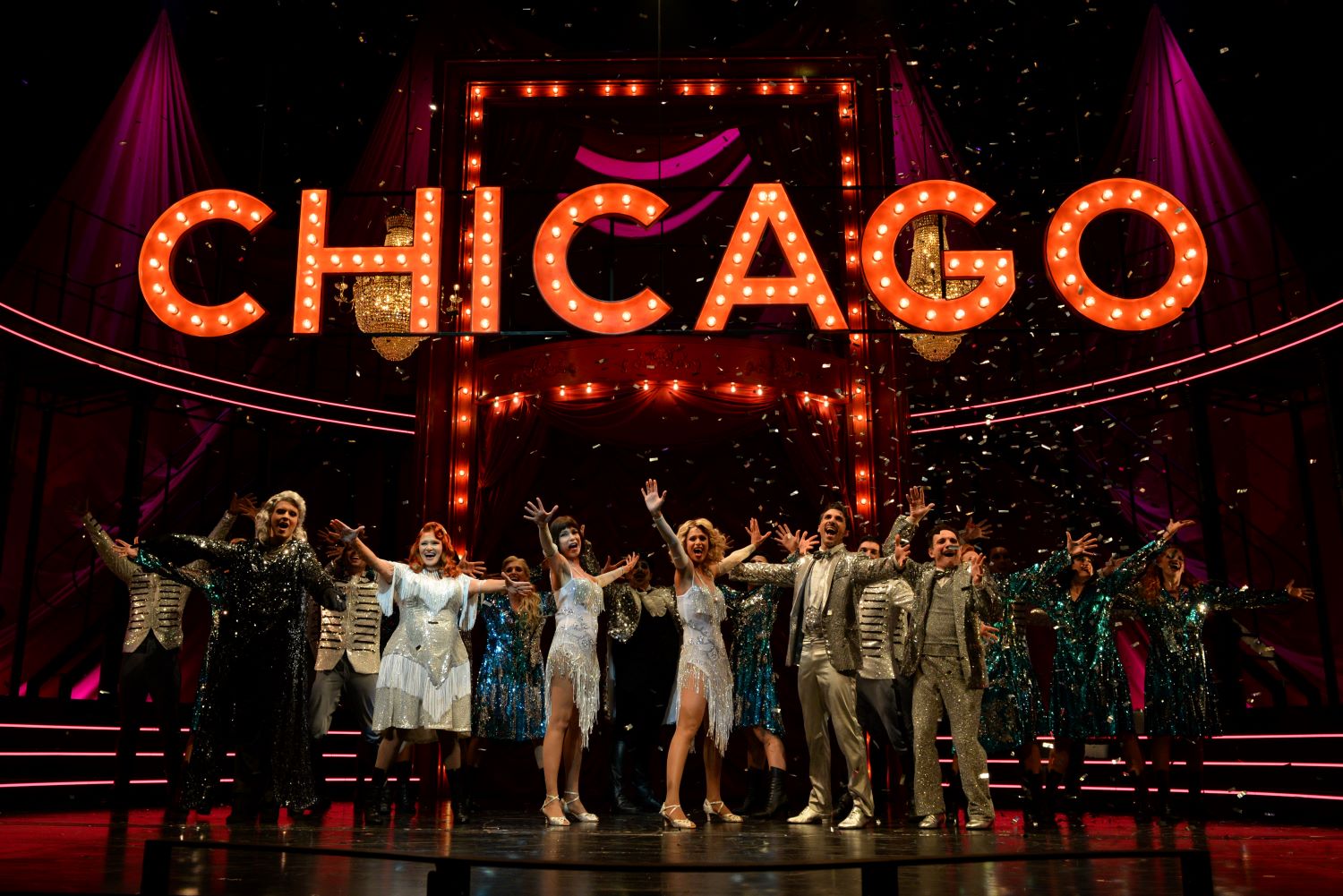 “Chicago” está esgotado no Teatro Nacional de Milão