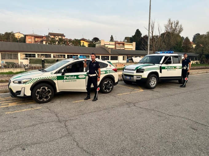 Fermato con 5 grammi di hashish: la Polizia locale lo identifica e scopre che era un irregolare