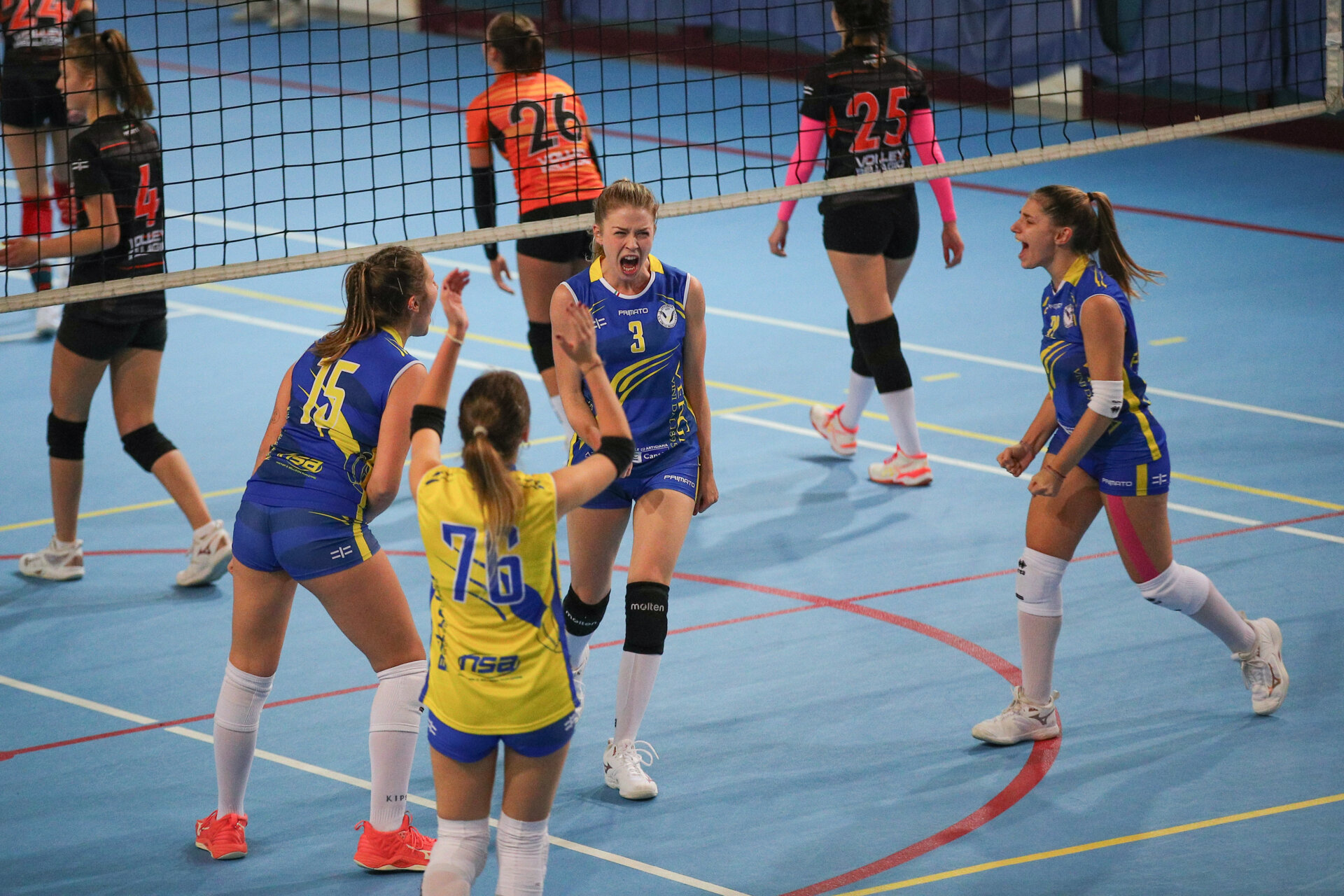 Prima Divisione Cermenate pallavolo