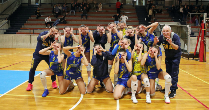 Serie C: la Virtus Cermenate schianta Arosio per 3 set a 0