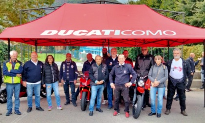 Il Moto club Asso scalda i motori per il 2024