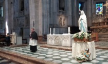 Peregrinatio Mariae: tanti fedeli in preghiera in duomo