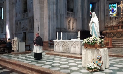 Peregrinatio Mariae: tanti fedeli in preghiera in duomo