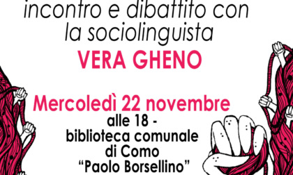 "Potere alle parole" con la sociolinguista Vera Gheno