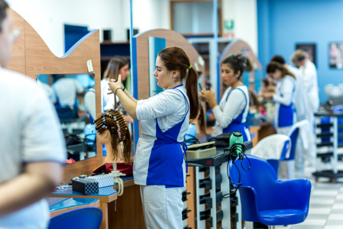 Il settore benessere al CFP di Como – eventi e collaborazioni con le aziende per i professionisti del futuro