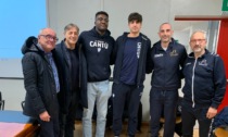 "Be Inspired" al Liceo Melotti: Briantea84 e Pallacanestro Cantù ispirano gli studenti