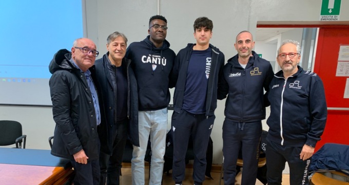 “Be Inspired” al Liceo Melotti: Briantea84 e Pallacanestro Cantù ispirano gli studenti